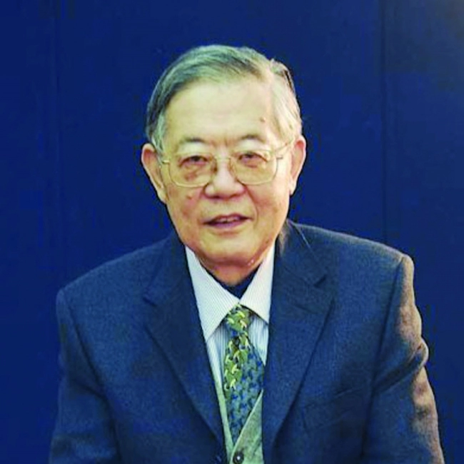 周光召 档案图片