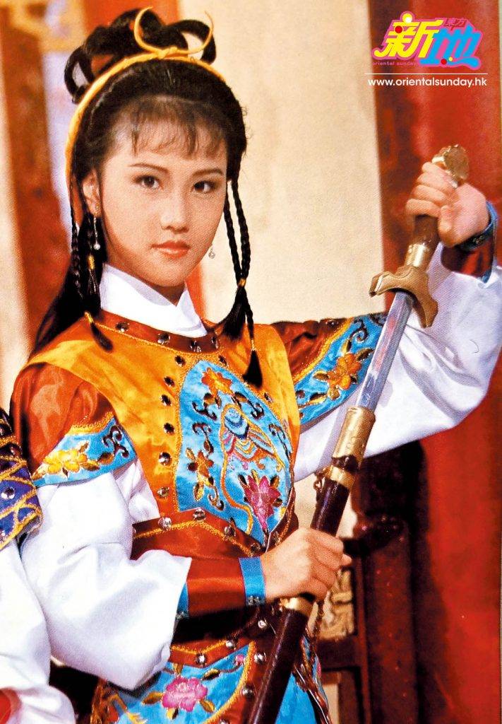 周海媚 档案图片