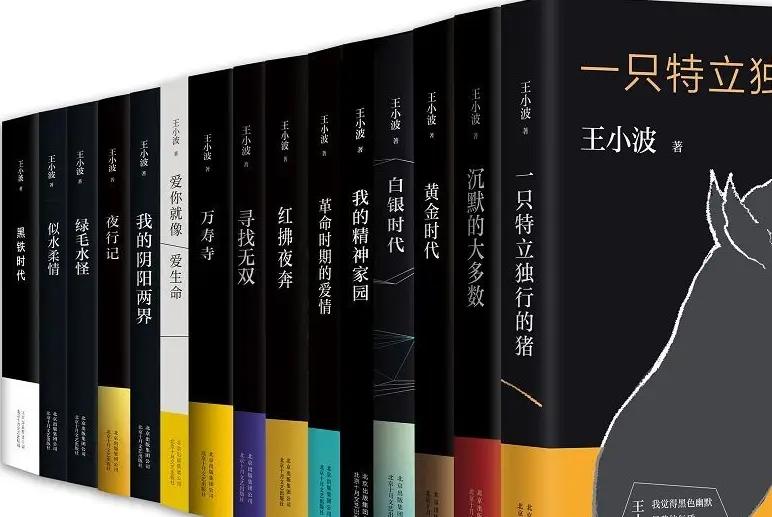 王小波 档案图片