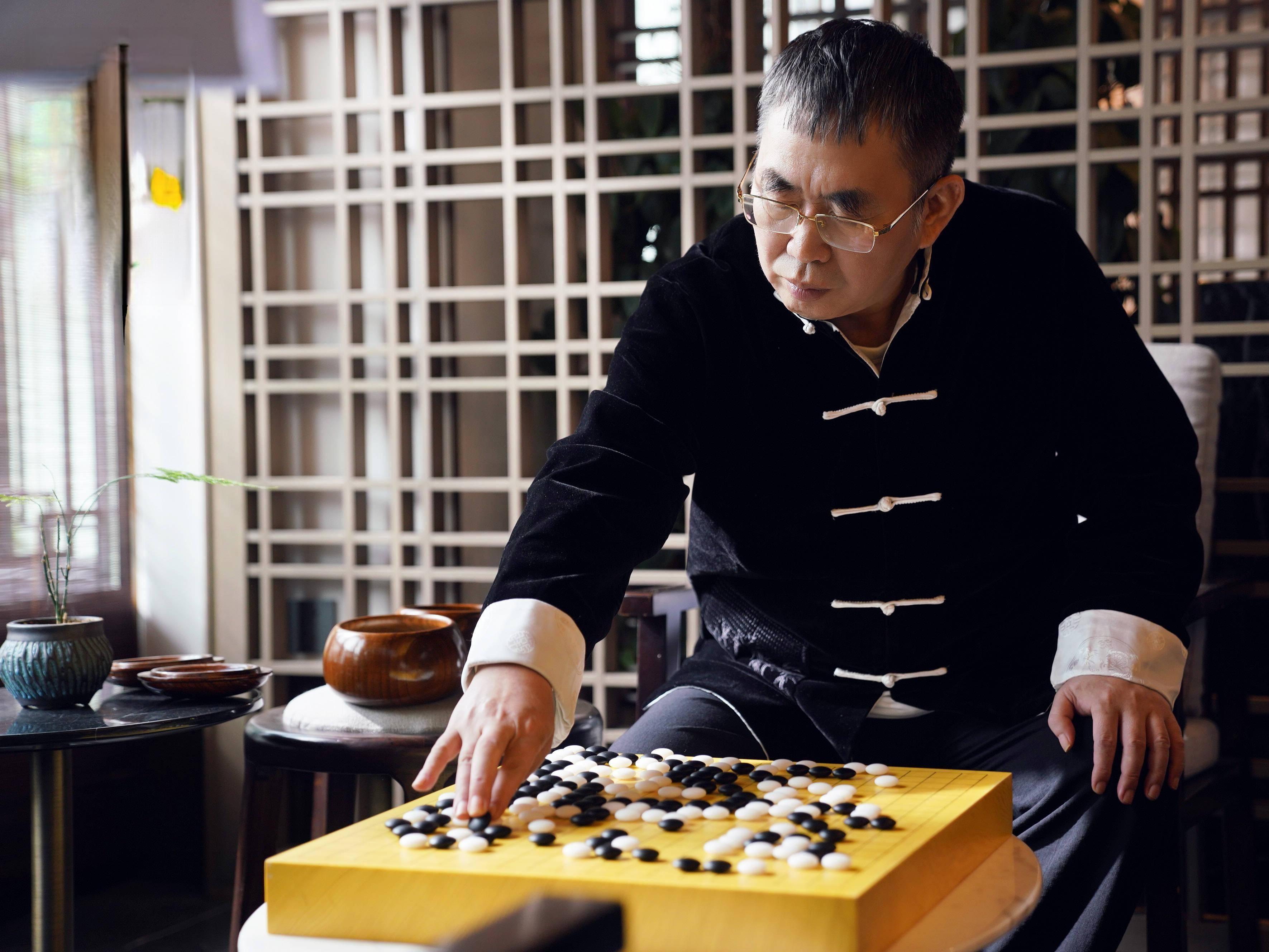 聂卫平 档案图片