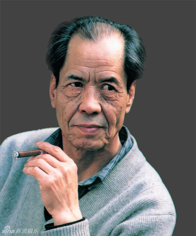 陈忠实 档案图片