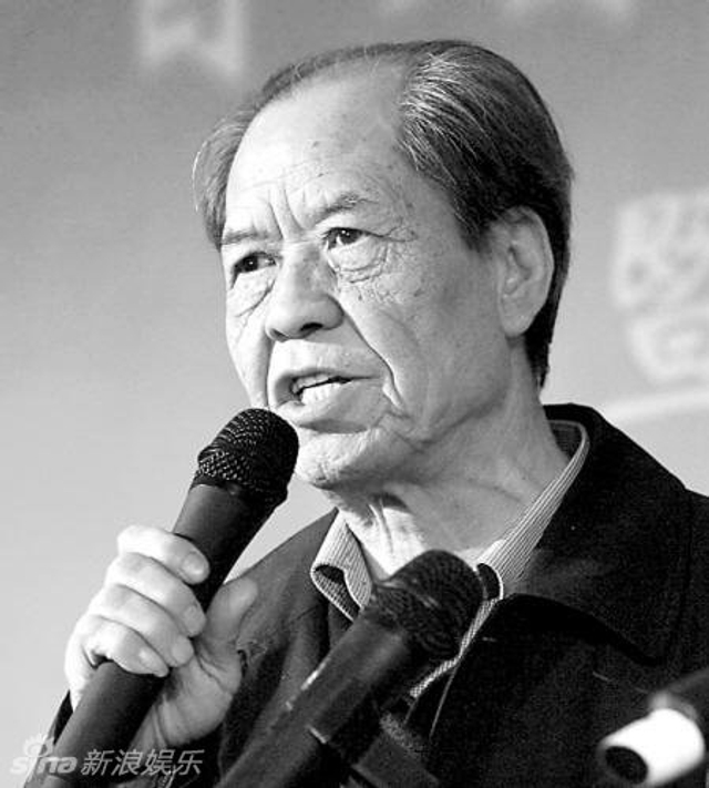 陈忠实 档案图片