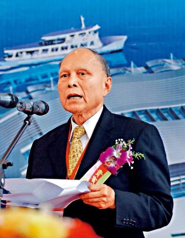 霍英东 档案图片