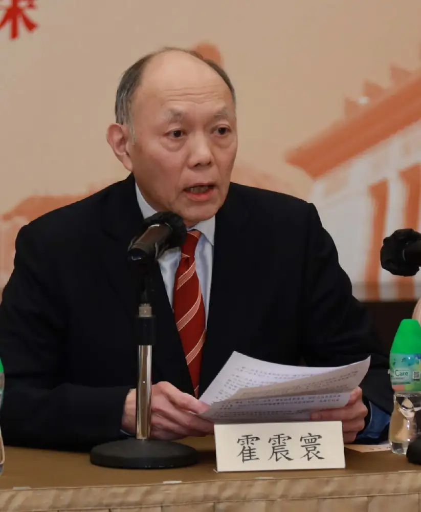 霍英东 档案图片