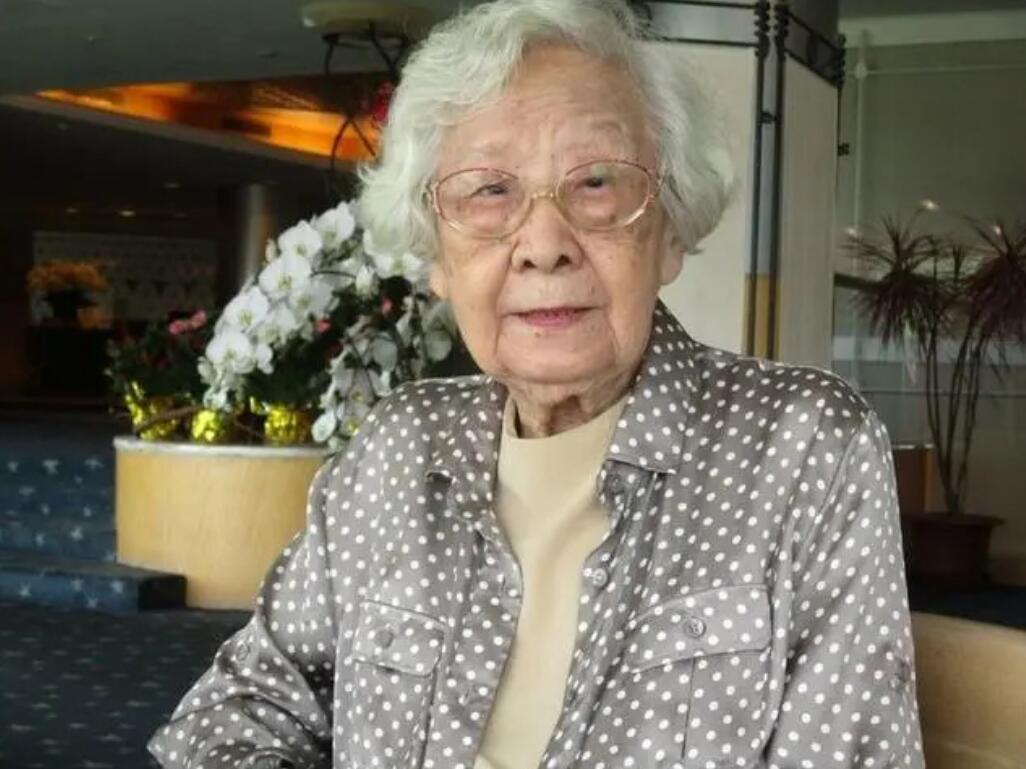 齐邦媛 档案图片