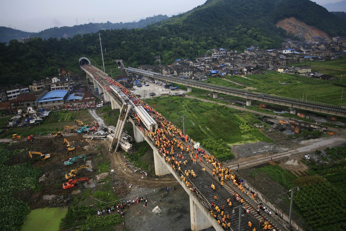温州甬温线动车追尾事故